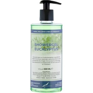 Douchegel Eucalyptus 500 ml - met gratis pomp - Showergel