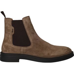 LOFF 1881 Chelseaboots - Heren - Beige - Maat 40