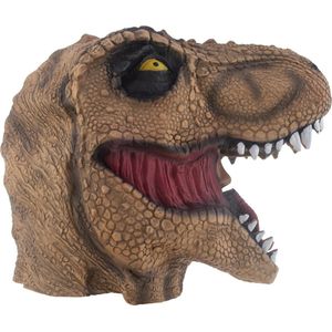 Funny Fashion Dierenmasker/verkleed masker - dinosaurus - latex - volwassenen