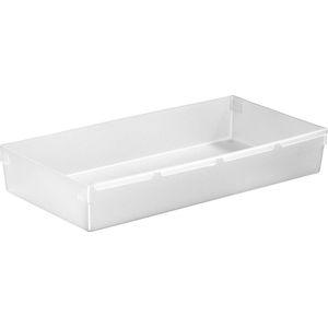 Curver Ladebakje - L 30 x B 15 x H 5 cm - Zilver