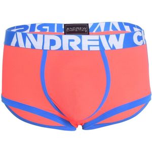 Andrew Christian ALMOST NAKED® MOISTURE CONTROL BOXER Bright Orange - MAAT XL - Heren Ondergoed - Boxershort voor Man - Mannen Boxershort