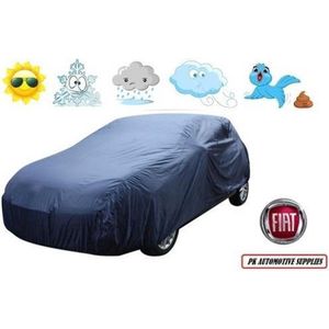 Bavepa Autohoes Blauw Kunstof Geschikt Voor Fiat 500 2013-2015