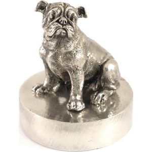 Bull Dog met asbestemming - Honden Asbeeld Dieren Urn Voor Uw Geliefde Hond