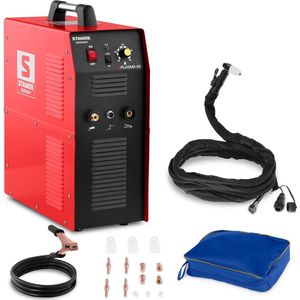 Stamos Germany - Plasmasnijder - 40 A - 230 V - geïntegreerde luchtcompressor