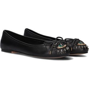 Kurt Geiger London Eye Emb Ballerina Ballerina's Dames - Zwart - Maat 40