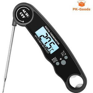 PK Goods BBQ thermometer- BBQ Accesoires -Draadloze Thermometer- Kernthermometer - waterdicht- vleesthermometer