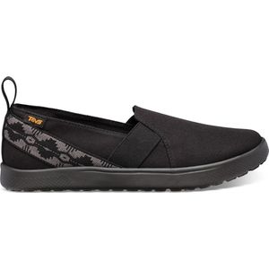 Teva - W Voya Slip On - Instappers Dames - 38 - Zwart