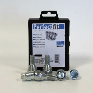 Wielslot/Velgslot geschikt voor Alfa Romeo 166 vanaf 2001 Complete set