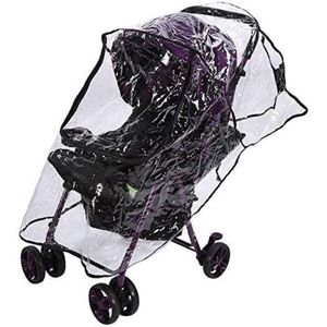 Regenhoes voor baby's, buggy, waterdicht, met ritssluitingen, kinderwagen, accessoires, regenhoes, windbescherming, ademend