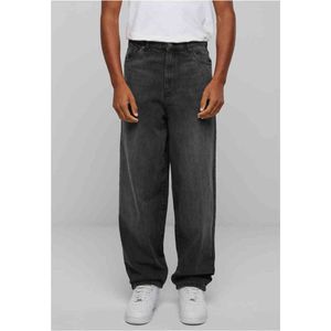 Urban Classics - Heavy Ounce Baggy Fit Jeans Wijde broek - Taille, 32 inch - Zwart