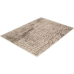 Sisal tapijt safari zilver/zwart - 310 x 240 cm