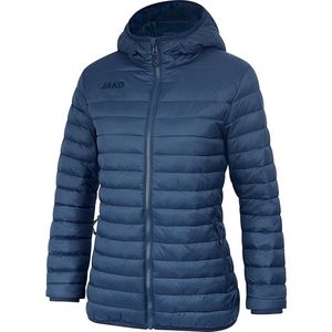 Jako - Stepp Jacket Woman - Gewatteerde Jas - 38 - Blauw