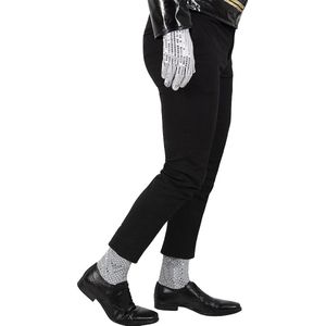 FUNIDELIA Michael Jackson Handschoen en Sokken voor mannen - Gouden