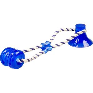 Tug `n chew toy Blauw 40x10,3x10,3cm