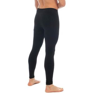 Thermo broek lang voor heren zwart - Wintersport kleding - Thermokleding - Lange thermo broek/legging - Herenlegging XL/XXL