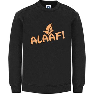 Carnavals sweater trui ALAAF in Neon Oranje Medium Unisex
