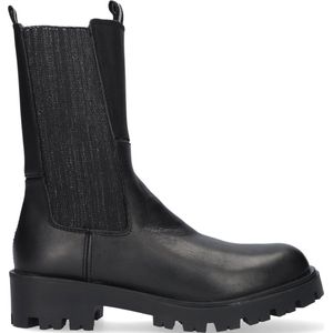 Omoda Om121789 Chelsea boots - Enkellaarsjes - Meisjes - Zwart - Maat 39