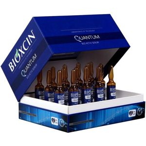 Bioxcin - Quantum Bio-Activ Anti Hair Loss Serum 15 x 6 ml - Herbal - Bio - bioxcin - bioxsine - Anti-Haaruival