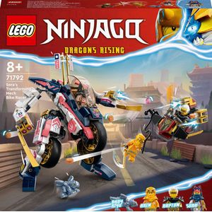 LEGO NINJAGO Sora’s Transformerende Mecharacemotor 2in1 Set - 71792