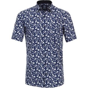 Redmond - overhemd - heren - Regular Fit - korte mouw - palmboom - maat 3XL