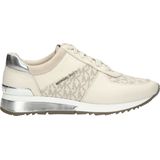 Michael Kors Allie Wrap Trainer Dames Sneakers - Vanilla - Maat 37