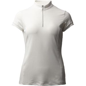 Horze Mina dames trainingsshirt , White, 42