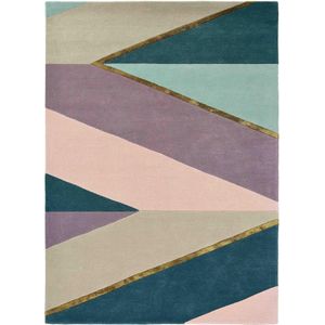 Ted Baker - Sahara Pink 56102 Vloerkleed - 200x280  - Rechthoek - Laagpolig Tapijt - Klassiek - Meerkleurig