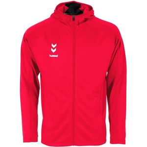hummel Ground Hooded Training Jacket Sportjas Kids - Maat 152