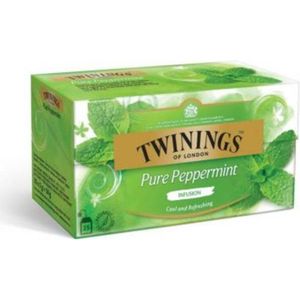 Twinings Infusions peppermint 25 stuks