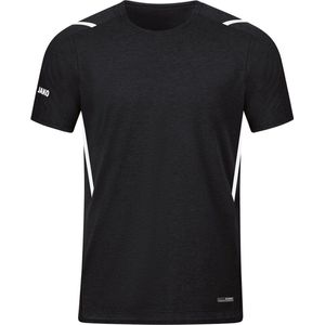 Jako - T-shirt Challenge - Zwart Sportshirt-4XL