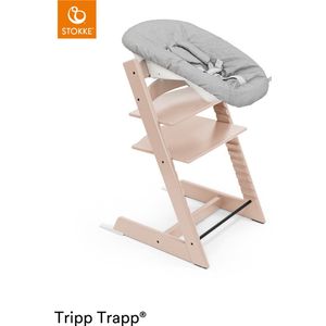 Stokke Tripp Trapp Kinderstoel - Serene Pink Met Newbornset