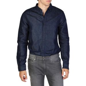 Armani Exchange - Overhemd - Heren - 3ZZC38-Z1CTZ - navy