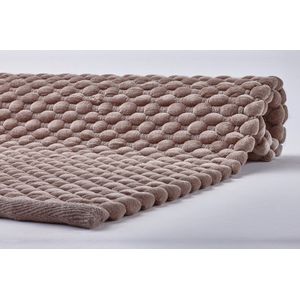 Aquanova Maks - Badmat - 70x120 cm - Taupe