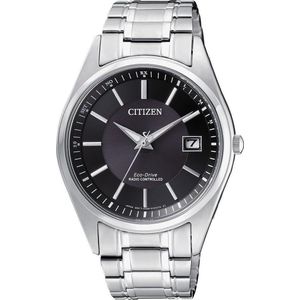 Citizen Radio Controlled Horloge - Citizen heren horloge - Zilver - diameter 40 mm - roestvrij staal