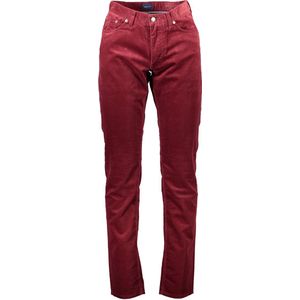 Gant Broek Rood 32 L34 Heren