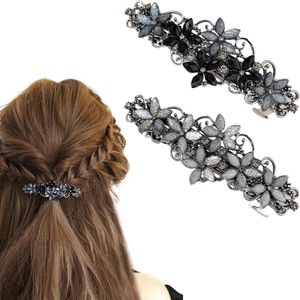 French Pin 2 Pieces Hair Clips for Women Elegant Hair Accessories for Girls and Women