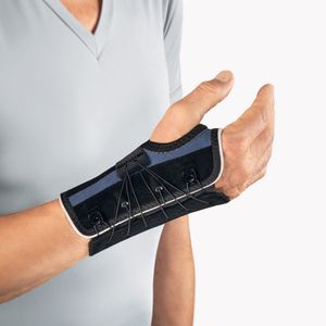 Bort Medical EasyFit Polsbrace Kort | Carpaal Tunnel Syndroom | Links-Maat L