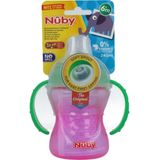 Nûby - Swirl™ Antilekbeker - Roze - 6m+