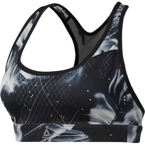 Reebok Essentials Hero Racer Padded Bra Beha Vrouw Zwarte Heer