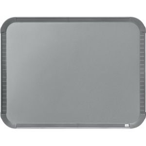 Whiteboard nobo slim line 22x28cm zilver
