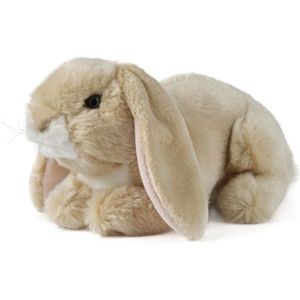 Living Nature knuffel Light Brown Lop Eared Rabbit 24 cm