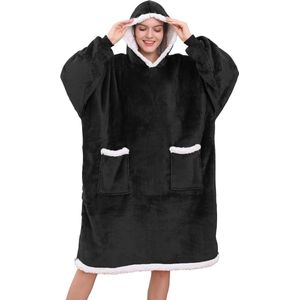 Oversized Deken Hoodie Fleece Fluffy Snuggle Hoodies