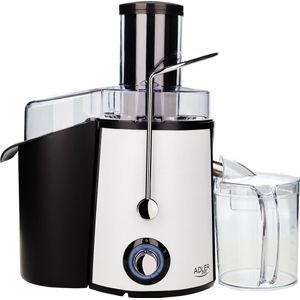 Adler Juicer AD 4128 Mat Zwart/Wit - 1000 W - Aantal snelheden 2 - Juicer - Wit - Zwart