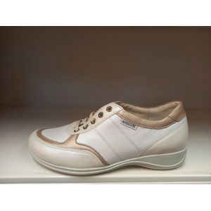 Mephisto SAIKA sportieve veterschoen gebroken wit maat 37 (4)