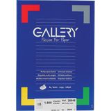 Gallery witte etiketten ft 66 x 46,6 mm (b x h), ronde hoeken, doos van 1.800 etiketten