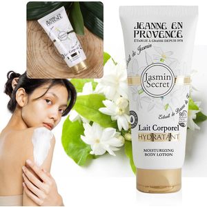Jeanne en Provence - Jasmin Secret Hydraterende natuurlijke bodylotion met jasmijngeur 200ml