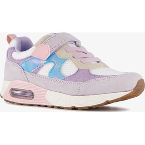 Blue Box meisjes sneakers met airzool pastel paars - Maat 28 - Uitneembare zool