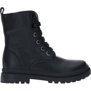 Shoesme Nt21w005 Veterboots - Laarzen Met Veters - Meisjes - Zwart - Maat 28