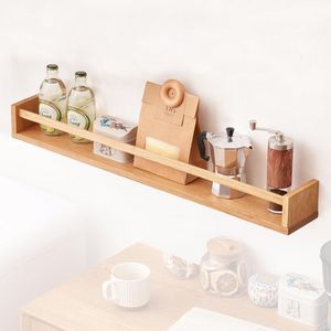 Goodivery ® Wandplanken Kinderen Kamer 60 cm Eiken Houten Zwevende Plank Boekenrek Decoratie