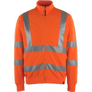 Mascot Maringa sweatvest - veiligheidskleding - fluor oranje - hi vis